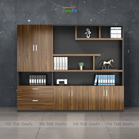 Tủ Đựng Hồ Sơ Trang Trí Phòng TUTT-16