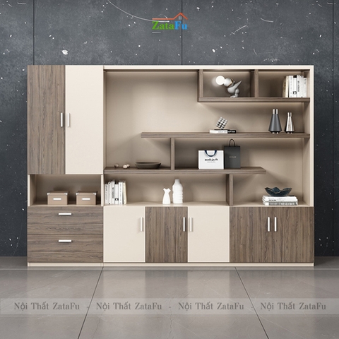 Tủ Đựng Hồ Sơ Trang Trí Phòng TUTT-16