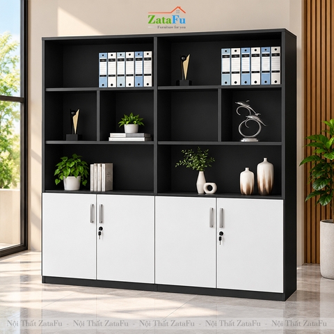 Tủ Trang Trí Tủ Đựng Tài Liệu Kích Thước Lớn Phong Cách Hiện Đại TUTT-85 ZataFu