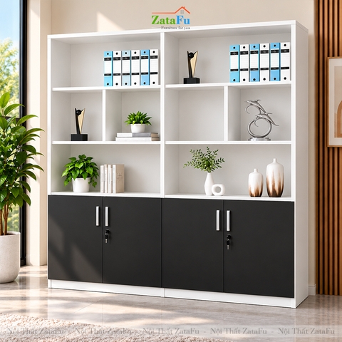 Tủ Trang Trí Tủ Đựng Tài Liệu Kích Thước Lớn Phong Cách Hiện Đại TUTT-85 ZataFu