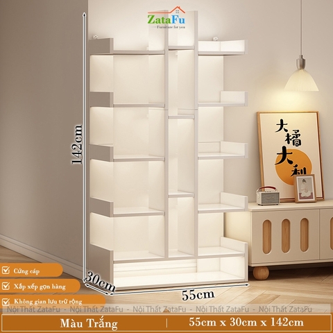 Kệ Sách Hình Xương Rồng, Kệ Để Vở Tài Liệu Hình Cây Độc Đáo KTT-138 ZataFu