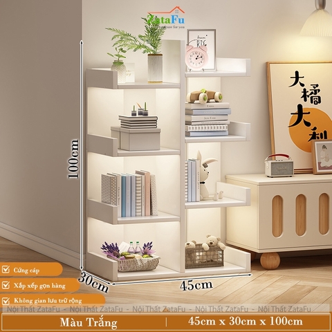 Kệ Sách Hình Xương Rồng, Kệ Để Vở Tài Liệu Hình Cây Độc Đáo KTT-138 ZataFu