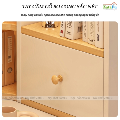 Kệ Sách Để Bàn Học Bàn Làm Việc, Để Hồ Sơ Tài Liệu Đang Năng KTT-139 ZataFu