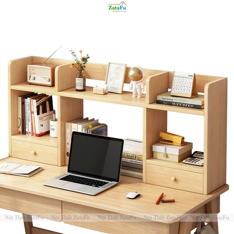 Kệ Sách Để Bàn Học Bàn Làm Việc Hiện Đại Nhiều Ngăn KTT-137 ZataFu