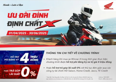 LÁI WINNER X TĂNG GA - NHẬN QUÀ THẢ GA 🏍