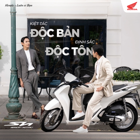 KIỆT TÁC ĐỘC BẢN - ĐỊNH SẮC ĐỘC TÔN​ Chưa tới 20 triệu đồng → Rinh SH125i → Tặng 01 Vali du lịch❗️