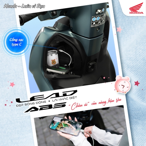 LEAD ABS 2025 - “Chân ái" của nàng bận rộn! 🔥