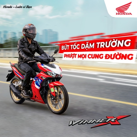 BỨT TỐC DẶM TRƯỜNG - CÙNG WINNER X PHƯỢT MỌI CUNG ĐƯỜNG