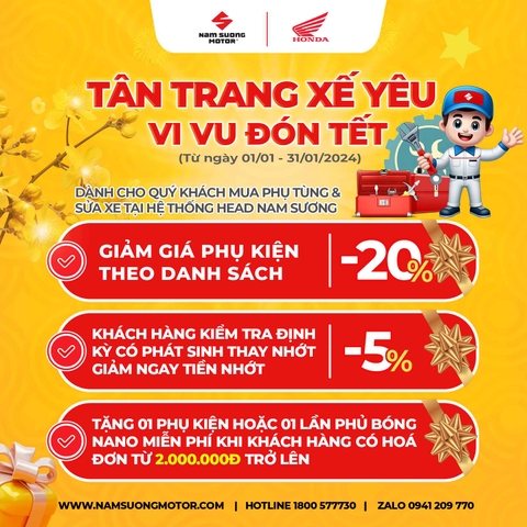 🌟 TÂN TRANG XẾ YÊU ー VI VU ĐÓN TẾT 🌟