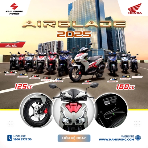 SẮM AIRBLADE THÁNG 09 TẠI HEAD NAM SƯƠNG, CÓ ƯU ĐÃI GÌ