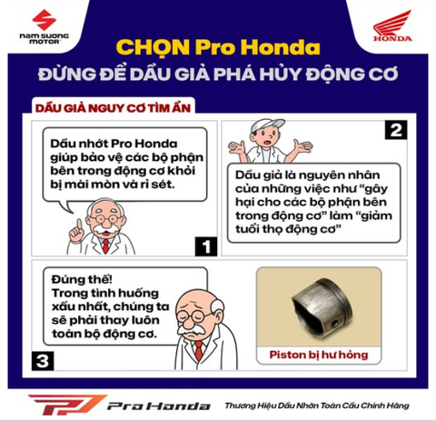 ⚠️ CẢNH BÁO: DẦU NHỚT GIẢ – KẺ THÙ NGẦM CỦA ĐỘNG CƠ!