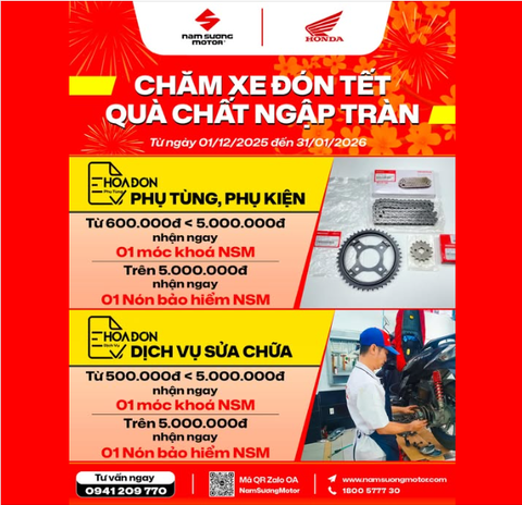 🌟 CHĂM XE ĐÓN TẾT - QUÀ CHẤT NGẬP TRÀN 🌟