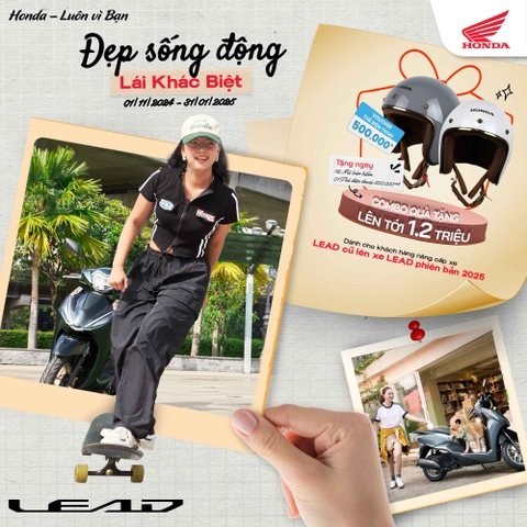 🌟 CHỌN LÁI KHÁC BIỆT - NHẬN ƯU ĐÃI X4 🌟