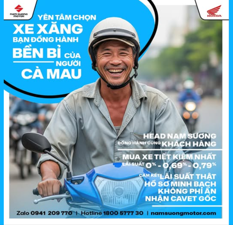 CHỌN XE XĂNG BẠN ĐỒNG HÀNH BỀN BỈ