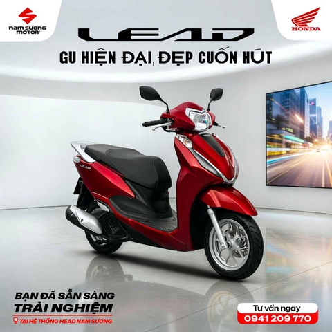 LEAD ABS - Tiện nghi cuốn hút cho phụ nữ hiện đại!