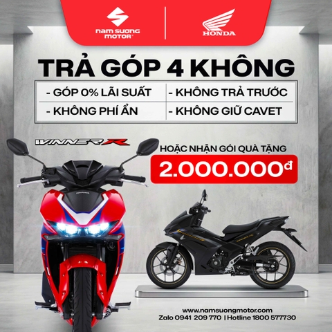 TR.Ả GÓP 4 KHÔNG – RINH NGAY XE XỊN!