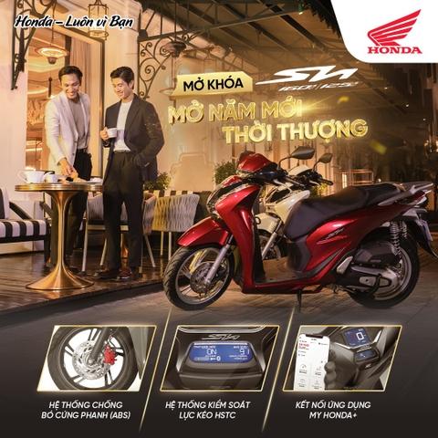 MỞ KHÓA SH - MỞ NĂM THỜI THƯỢNG