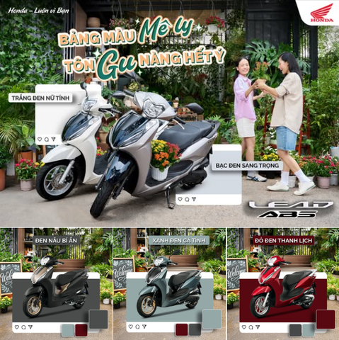 BẢNG MÀU MÊ LY, TÔN GU NÀNG HẾT Ý 💖