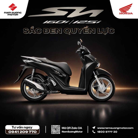 🌟 HONDA SH125i/160i 2026 – ĐẲNG CẤP TỪ THIẾT KẾ ĐẾN CÔNG NGHỆ 🌟