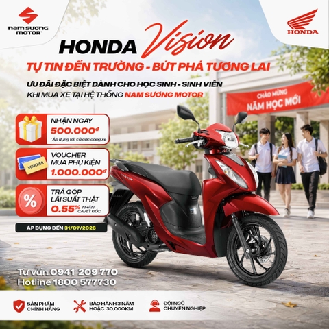 🎓 HỌC SINH - SINH VIÊN ƠI! CÁC BẠN ĐÃ SẴN SÀNG CHO NĂM HỌC MỚI CÙNG XẾ YÊU MỚI CỦA MÌNH CHƯA NÀO? 🛵✨