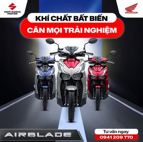 AIR BLADE – KHÍ CHẤT BẤT BIẾN, CÂN MỌI TRẢI NGHIỆM