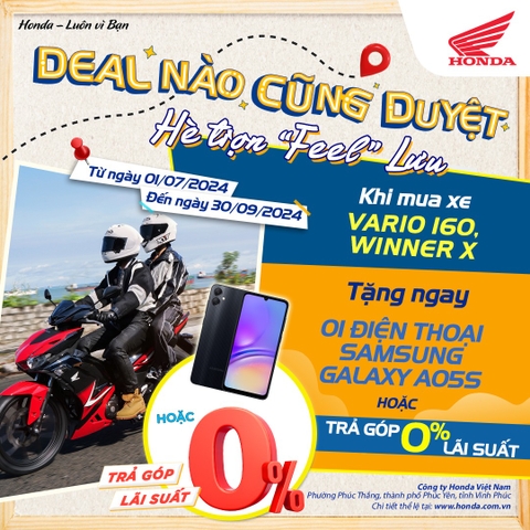 DEAL NÀO CŨNG DUYỆT HÈ TRỌN “FEEL” LƯU