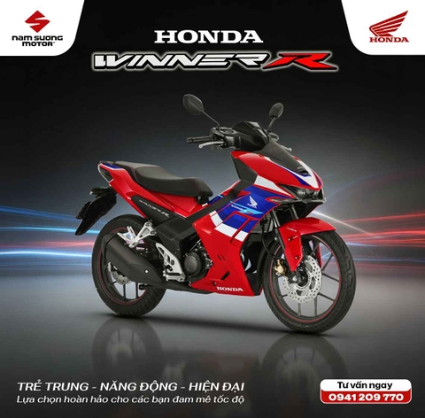 TẠI SAO DÒNG XE WINNER R ĐƯỢC GIỚI TRẺ QUAN TÂM?