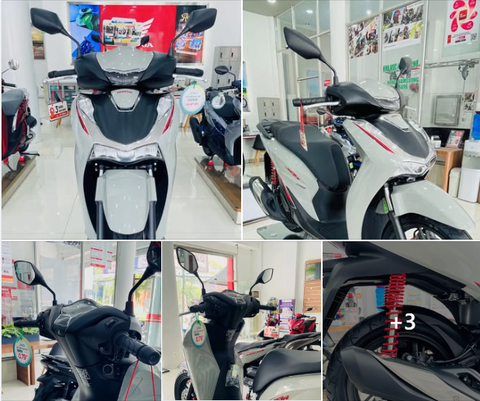 SH160i 2025 – Sang Trọng Vẫn Đỉnh, Vượt Trội Mọi Hành Trình!