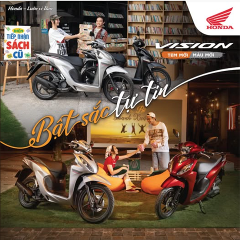 ✨ Đã đến lúc “bật sắc tự tin” cùng Vision 2026 ✨