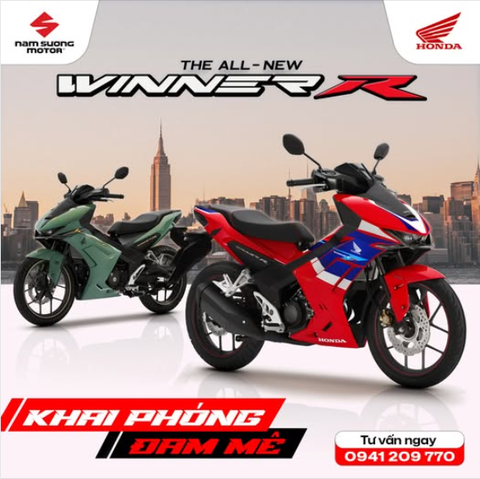 Điều gì giúp Winner R cuốn hút? Cùng HEAD Nam Sương khám phá Winner R, dòng xe mới nhất hiện nay!🤩