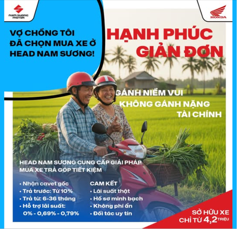 HẠNH PHÚC GIẢN ĐƠN  - GÁNH NIỀM VUI, KHÔNG GÁNH NẶNG TÀI CHÍNH!