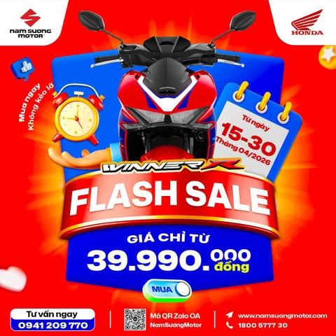 MUA XE GIÁ RẺ - CƠ HỘI MUA WINNER R CHỈ TỪ 39,99ᵀᴿ