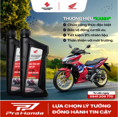 🔥PRO HONDA – LỰA CHỌN LÝ TƯỞNG, ĐỒNG HÀNH TIN CẬY🔥
