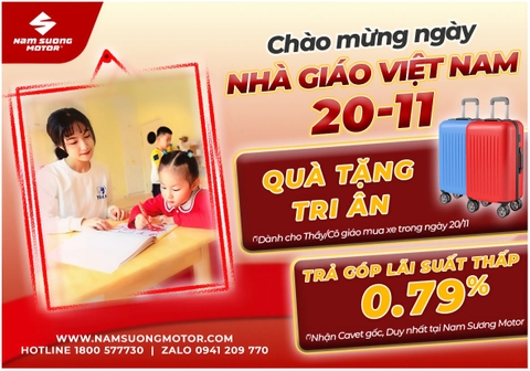 🌹QUÀ TẶNG TRI ÂN CHO CÁC THẦY/CÔ GIÁO TRONG NGÀY 20.11 ➤ Duy nhất tại HEAD Nam Sương