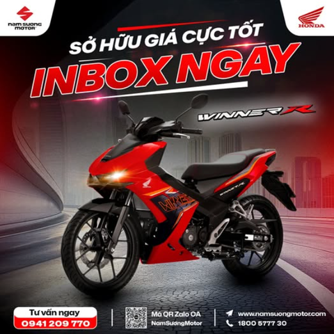 👍 HƯỚNG DẪN 3 CÁCH ĐƠN GIẢN ĐỂ LẤY SIÊU ƯU ĐÃI GIÁ TỐT CHO WINNER R 2026 tại HEAD NAM SƯƠNG: