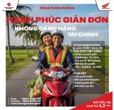 HẠNH PHÚC GIẢN ĐƠN, KHÔNG GÁNH NẶNG TÀI CHÍNH