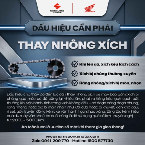 🔎 Nếu bạn thấy xe có các dấu hiệu: