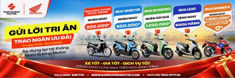 🛵 GỬI LỜI TRI ÂN – TRAO NGÀN ƯU ĐÃI 💐