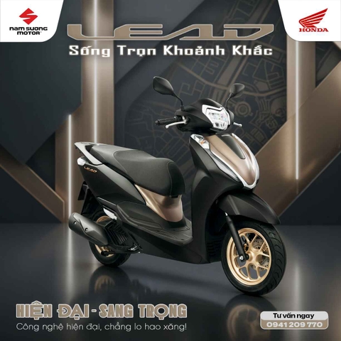 Vì sao phụ nữ có gia đình thường chọn Honda LEAD?