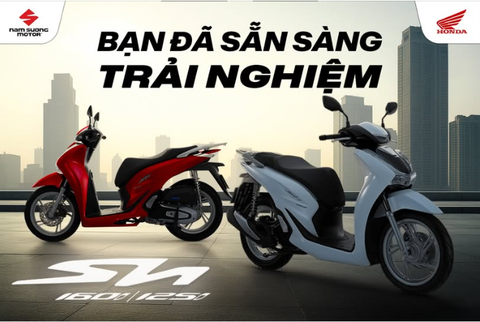NHỮNG LÝ DO VÌ SAO BẠN NÊN CHỌN HONDA SH125i/160i?