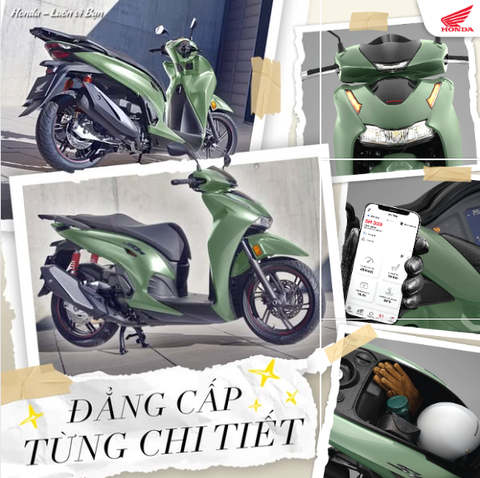 SH350i 2025- ĐỈNH CAO PHONG CÁCH, CHUẨN ĐẲNG CẤP