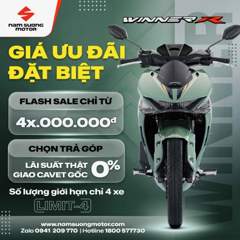 🎁 ƯU ĐÃI ĐẶC BIỆT DÀNH CHO WINNER!