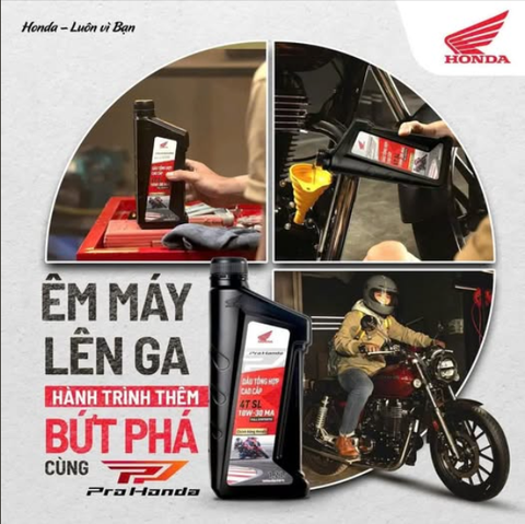 ✨CHỌN PROHONDA – LỰA CHỌN CỦA NGƯỜI ĐI XE THÔNG MINH✨