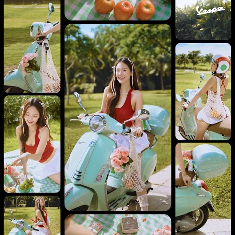 Tận hưởng sự tự do khi đi picnic một mình tại nước Ý cùng Ty Berry⛱​