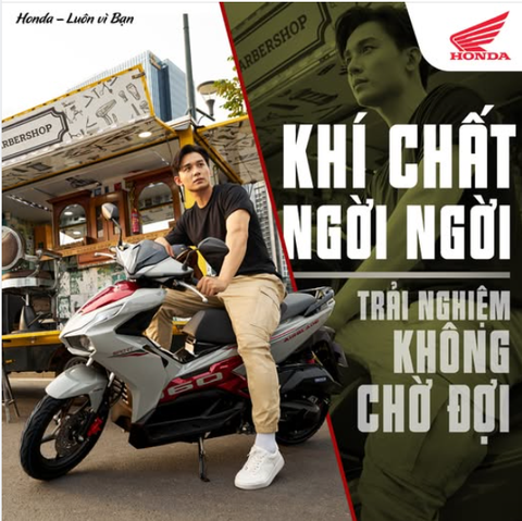 🔥Khí chất ngời ngời, trải nghiệm không chờ đợi - Air Blade 125/160cc 2025🔥