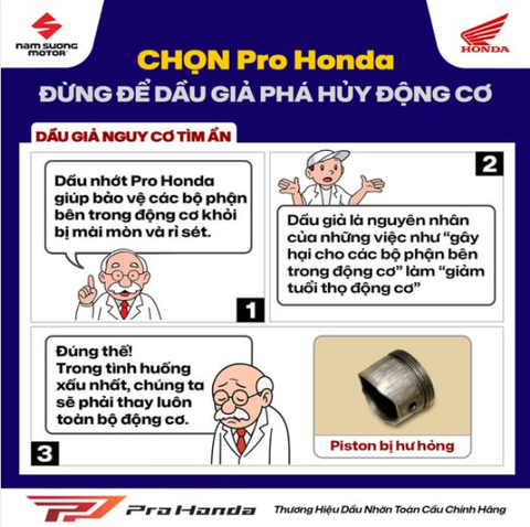 ⚠️ CẢNH BÁO: DẦU NHỚT GIẢ – KẺ THÙ NGẦM CỦA ĐỘNG CƠ!