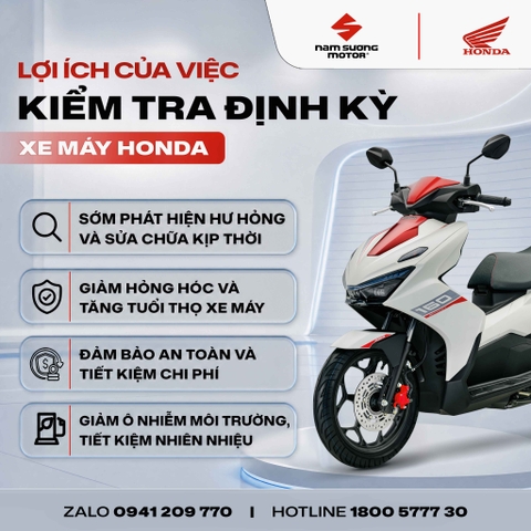 🔵 VÌ SAO NÊN KIỂM TRA ĐỊNH KỲ?