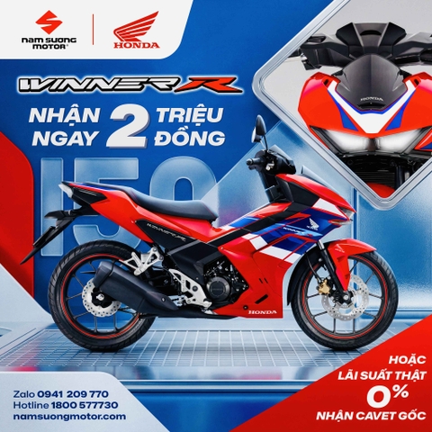 NHỮNG ĐIỀU NÊN BIẾT VỀ DÒNG XE WINNER R