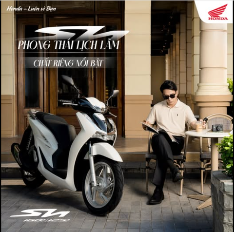 ✨KHÁM PHÁ SH125i/160i ĐỂ BIẾT PHONG CÁCH CHẤT RIÊNG TỪ ĐÀN ÔNG LỊCH LÃM✨