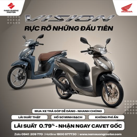 🔥VISION 2025: DẪN ĐẦU PHONG CÁCH - VƯỢT TRỘI TIỆN ÍCH🔥